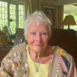 We've done it! Dame Judi Dench celebrates new Townend Field Nature Reserve!