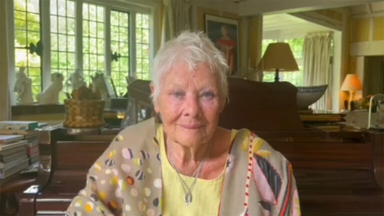 We've done it! Dame Judi Dench celebrates new Townend Field Nature Reserve!
