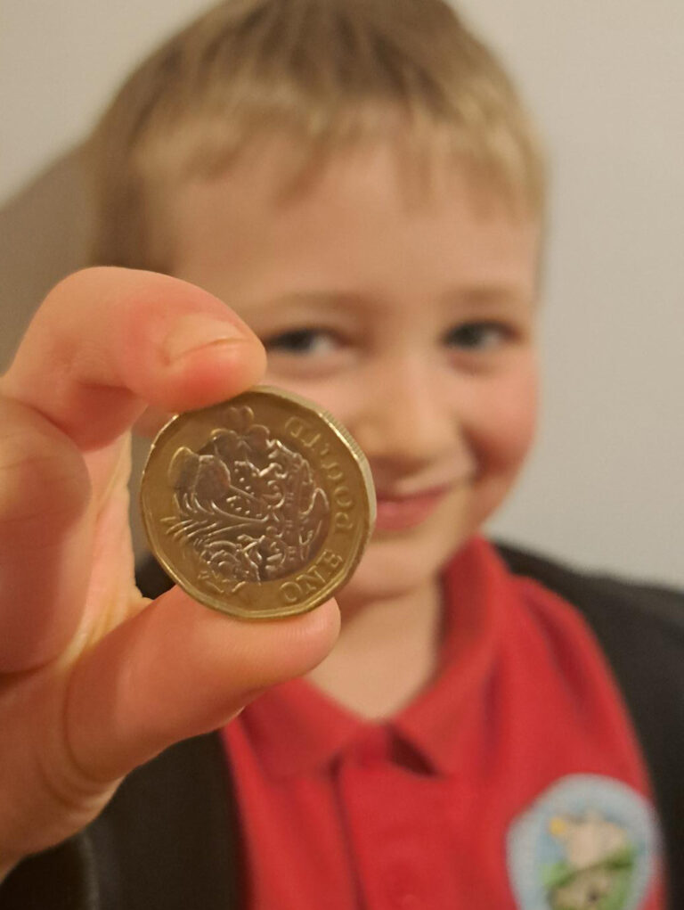 Ethan’s Generous Gift