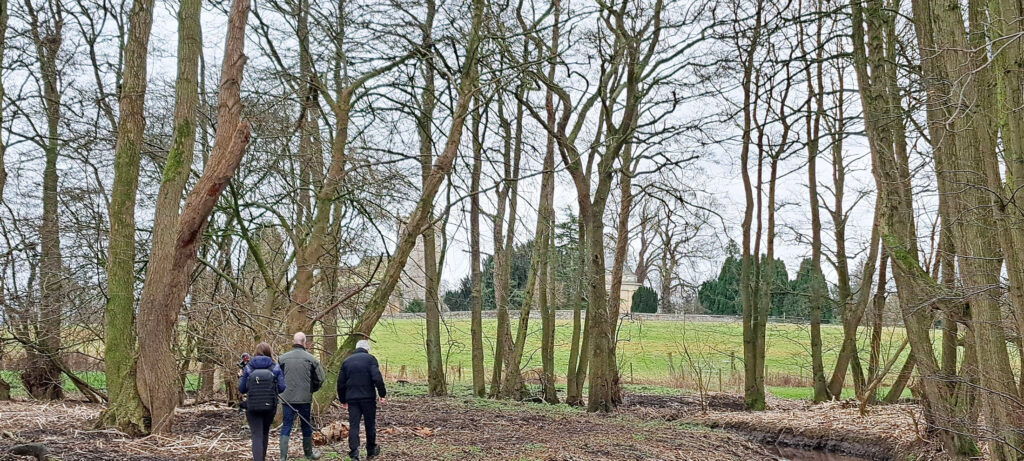 BBC Look North Visits Townend Field