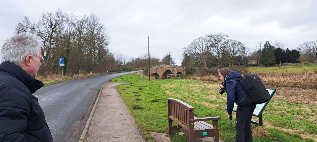 BBC Look North Visits Townend Field