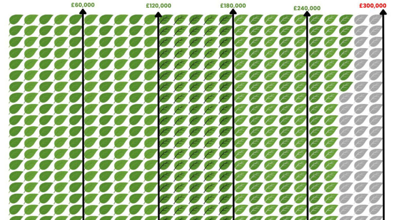 Fundraising Totaliser