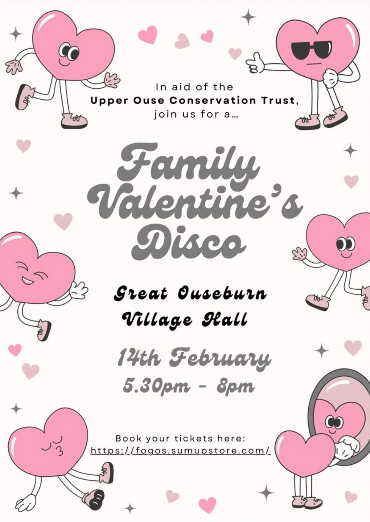 Family Valentine's Disco